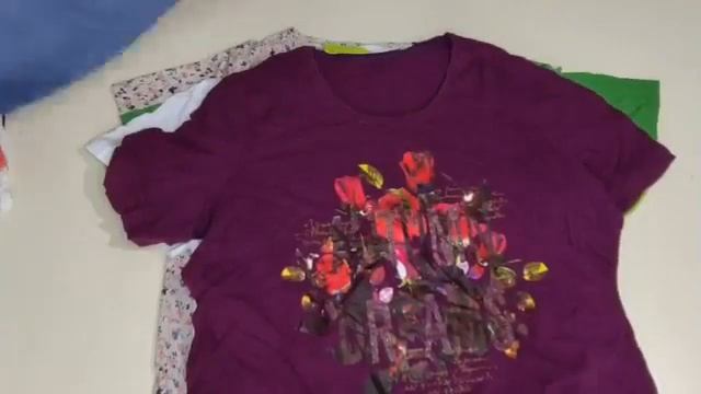 Лот 2679  Футболки м-ж ГЕО Германия 25,5 кг Старая цена 960 р-кг НОВАЯ ЦЕНА 810 р-кг 170 ед