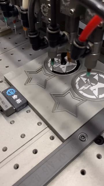 Шеврон из ПВХ материала