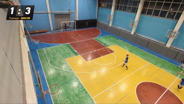 Торпедо - Space lab голы матча