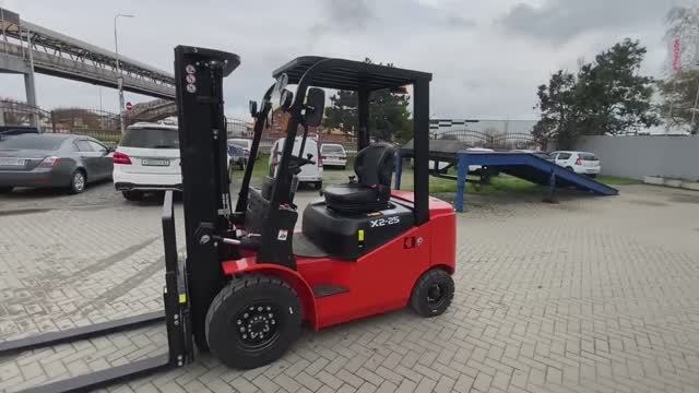 Вилочный электропогрузчик EP FB25H  POV