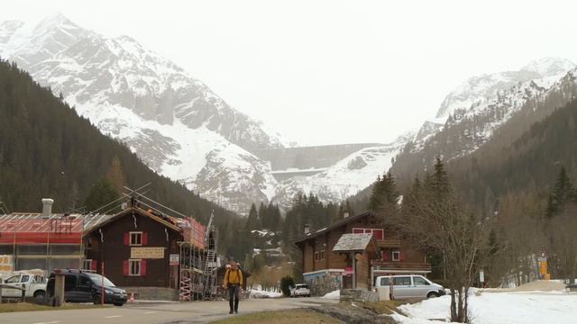 Ледяные Альпы – 9 дней одиночного пешего туризма и спасения на вертолете