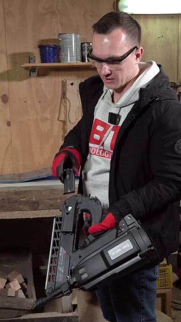 Пистолет газовый монтажный GCN-90 серия ПРОФИ КВТ 104524