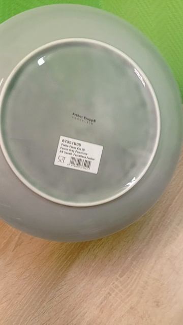 Тарелка «Фьюжн Блю&Грэй» фарфор D=28см серая Paderno Fusion Blue Grey арт 1072524