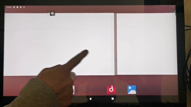 Сенсорный монитор TS-Line под Android-x86