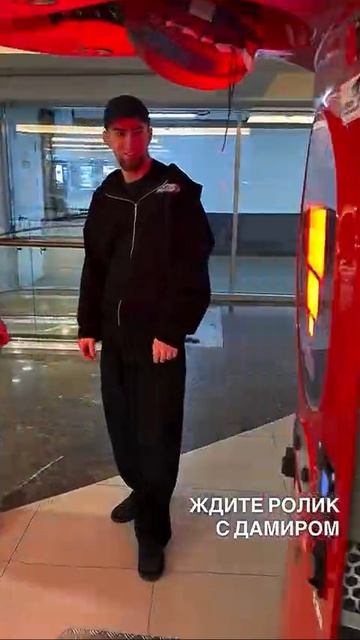 💥Шовхал Чурчаев показал силу своего удара на силомере