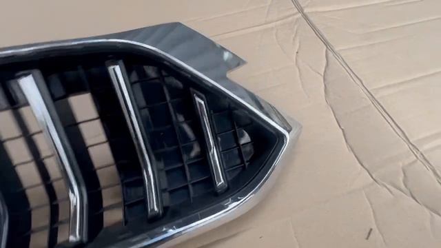 Решетка радиатора Jac J7 джак 21643