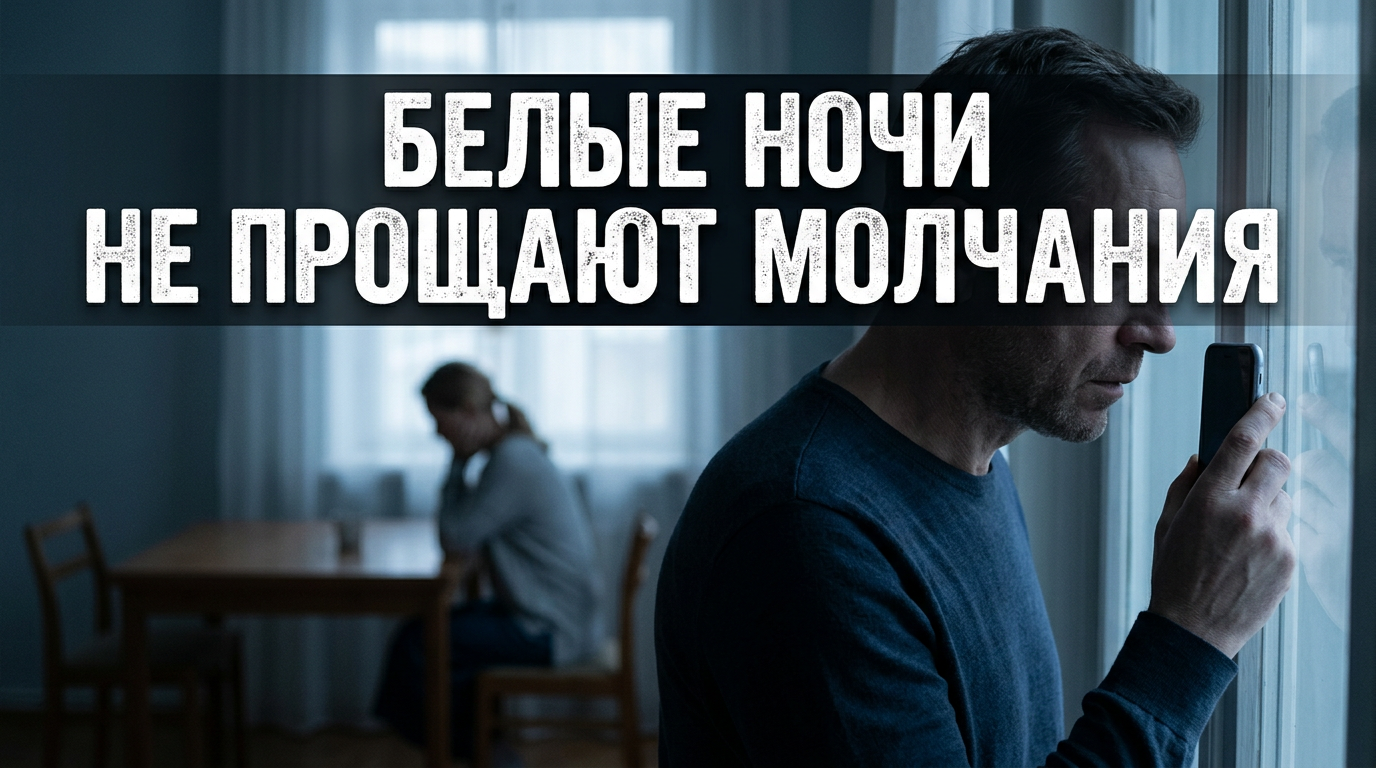 Белые ночи не прощают молчания / Драма / Истории из жизни / Жизненные истории / Аудиорассказы