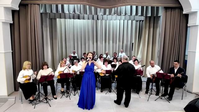 Муниципальный оркестр русских народных инструментов им. В.Я. Денцеля. г. Ленинск-Кузнецкий..