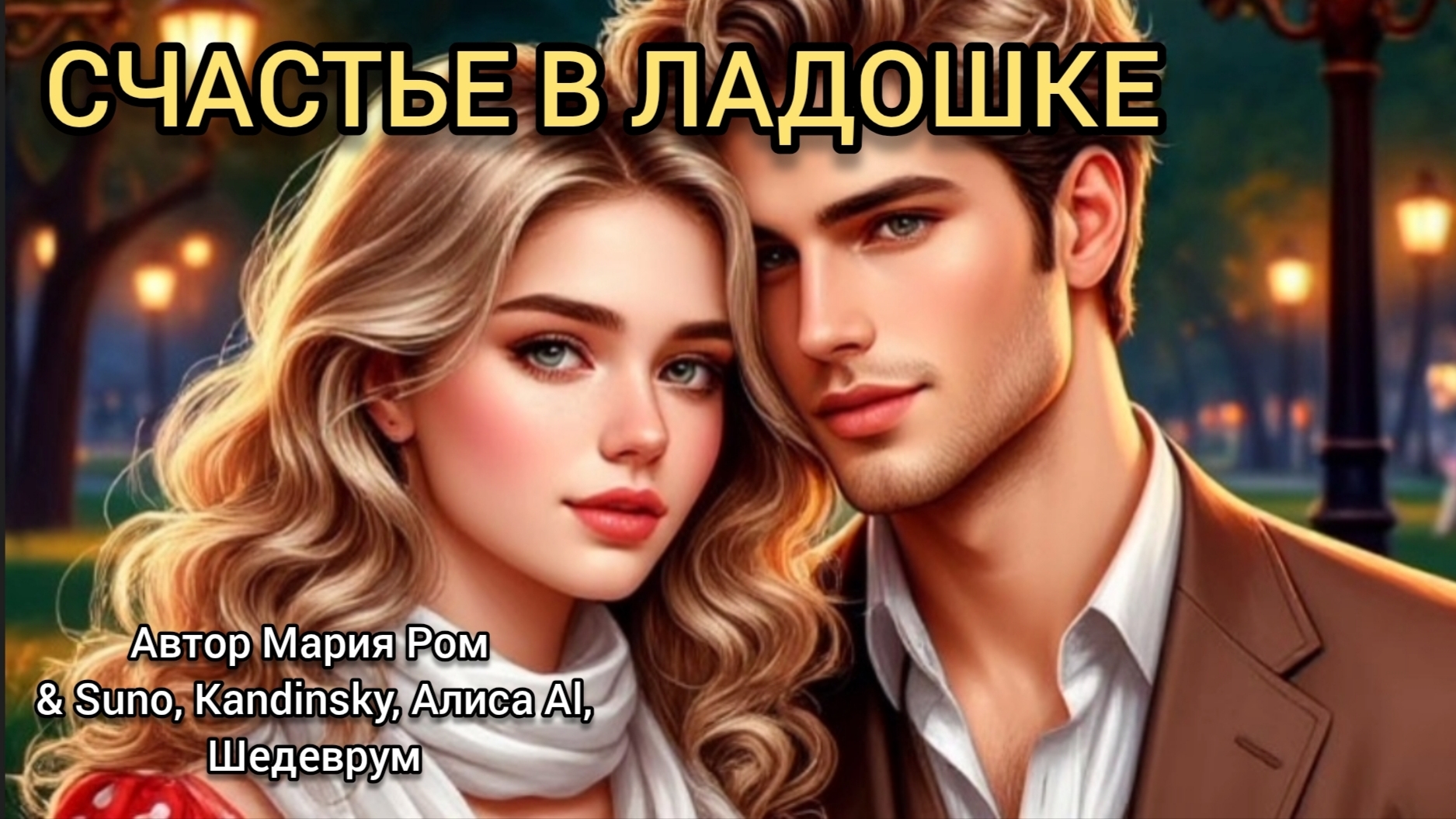 СЧАСТЬЕ В ЛАДОШКЕ Автор Мария Ром #песня #новаяпесня #марияром #музыка #шансон #джаз #блюз