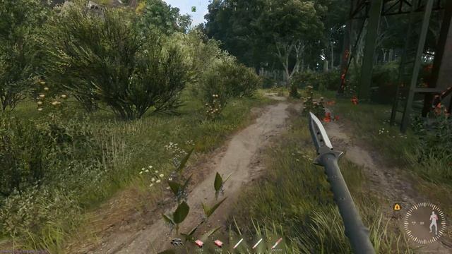 Active Matter . Одиночный рейд  -  Щегольское : Буйные заросли .