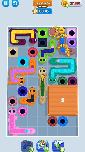 Прохождение Gecko Out уровень 434