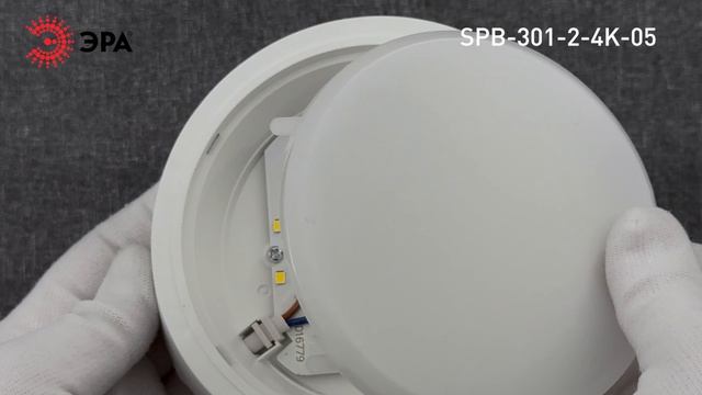 Светильник ЖКХ светодиодный ЭРА SPB-301-2-4K-05