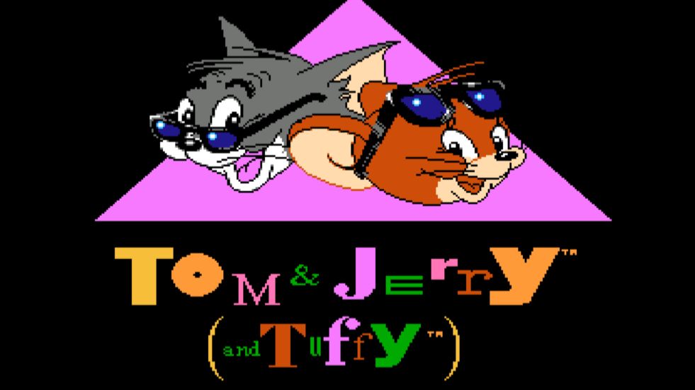 Том и Джерри - игра на Денди