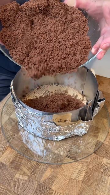 Полезный торт за пару минут