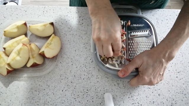 Пышки с яблоками