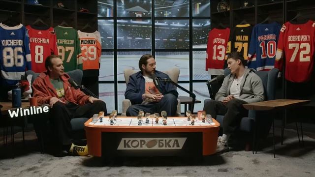 ДАНИИЛ ОРЛОВ： МАТЧ ЗВЁЗД КХЛ, СЕЗОН СПАРТАКА И ТРЕНИРОВКИ С ЖАМНОВЫМ – НАСТОЛЬНЫЙ ХОККЕЙ № 21_-22874