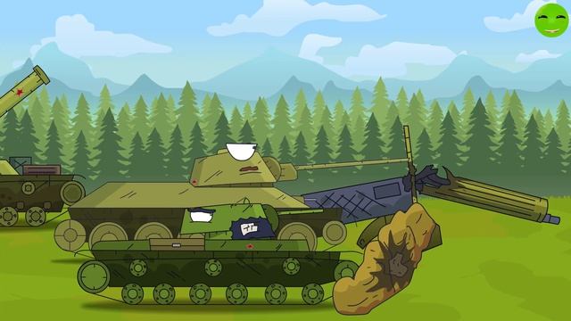 Каратель - Мультфильмы про танки