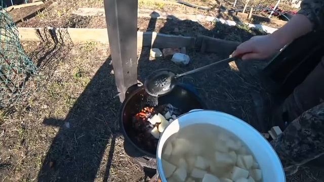 Вячеслав Гаранин/ Кошеварим у мамы дома