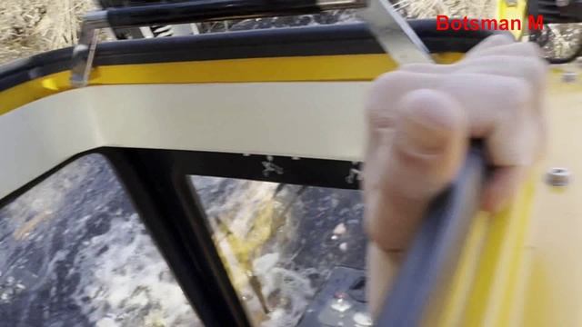 Амфибия, земснаряд, экскаватор, болотоход Botsman, добыча,торф,сапропель,золото,очистить реку,озеро