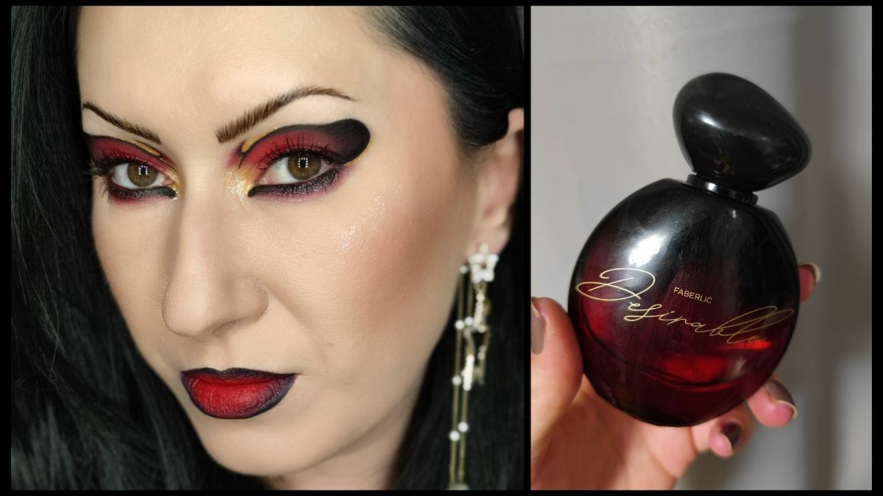 Макияж-вдохновение | флакон Faberlic Desirable