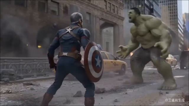 Мстители vs Wukong vs Суаермен vs Годзилла vs Трансформеры Epic Battle - Seedance 2.0