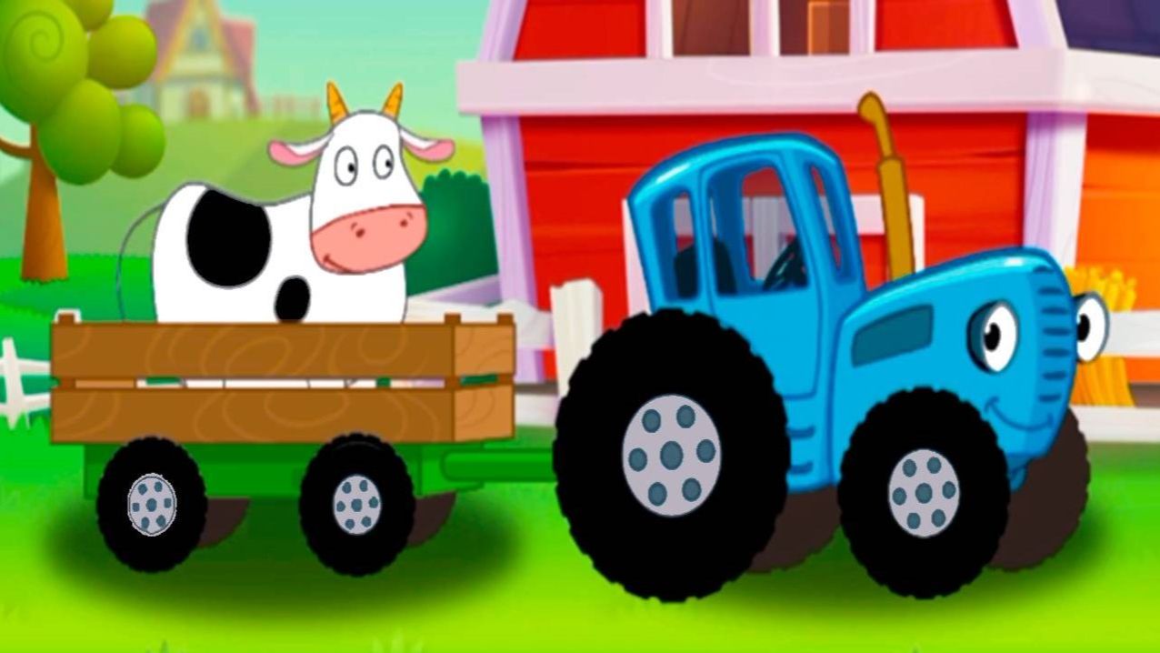 Синий Трактор — Мультфильм для Детей | Сборник Приключений. Смотреть Развивающая Игра