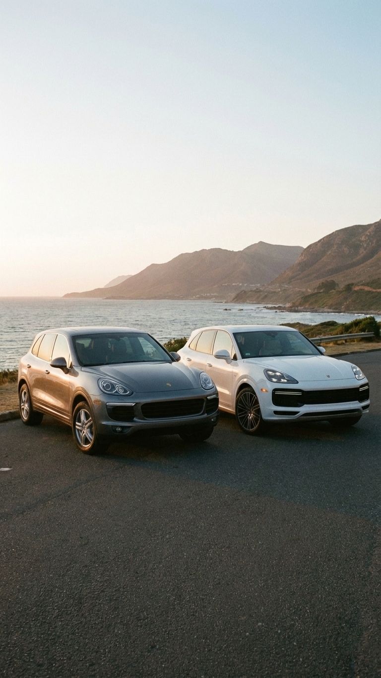 Porsche Cayenne 2025 Vs. 2013