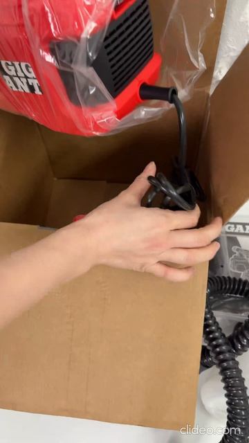 Электрический краскопульт Gigant Professional GTR-600