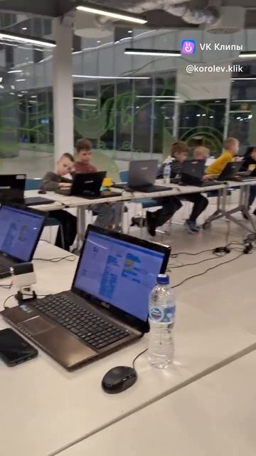 Продуктивные IT-каникулы в Технопарке Сколково