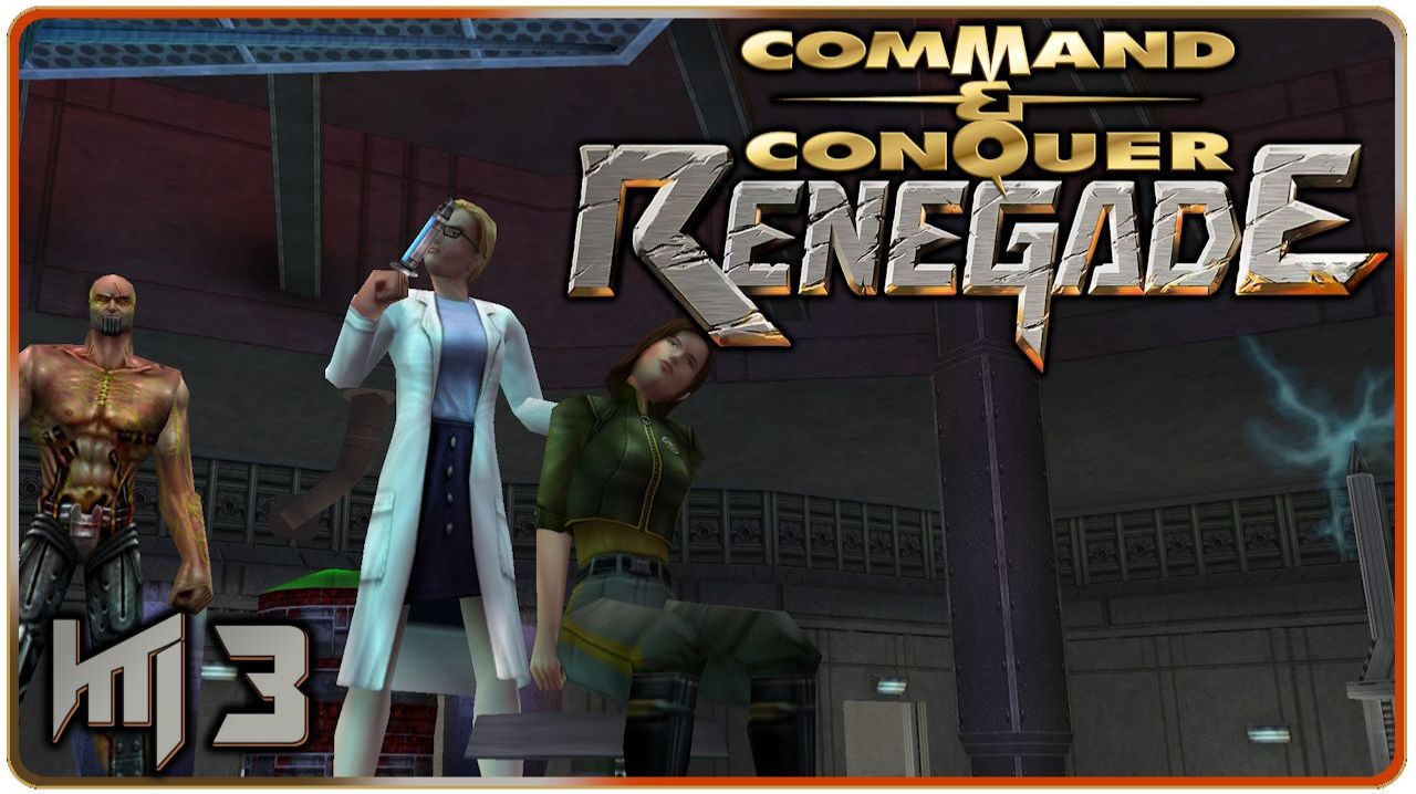 🔴Command & Conquer Renegade Прохождение 3 (22.04.2026)