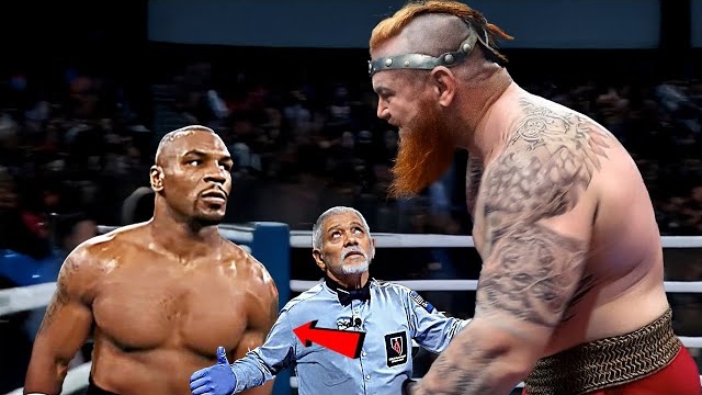 Майк Тайсон против Викинга! Это было жёстко