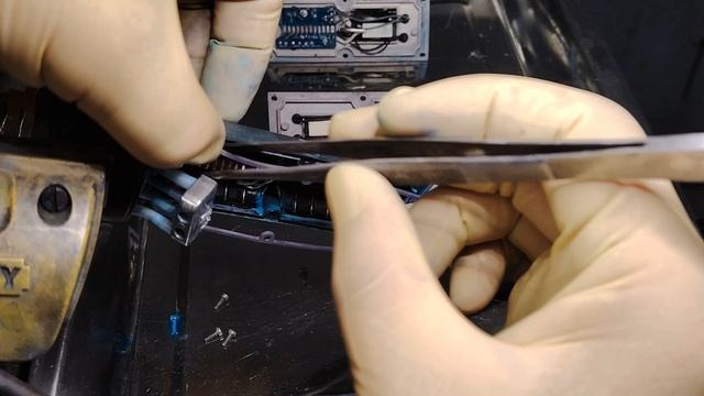 Videojet замена клапанов пистолета