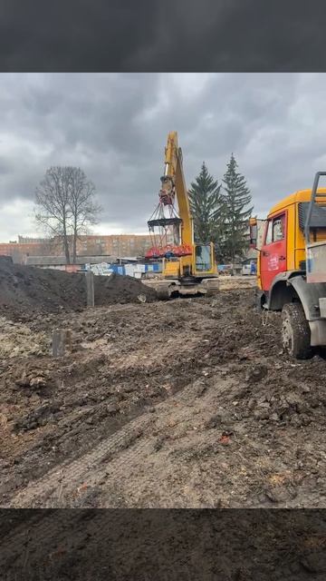 Срубка свай 1