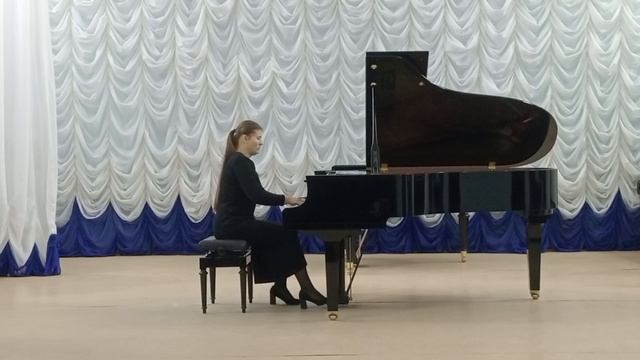 Л.В.Бетховен 
Соната № 8 «Патетическая» Соч.13, 1 часть