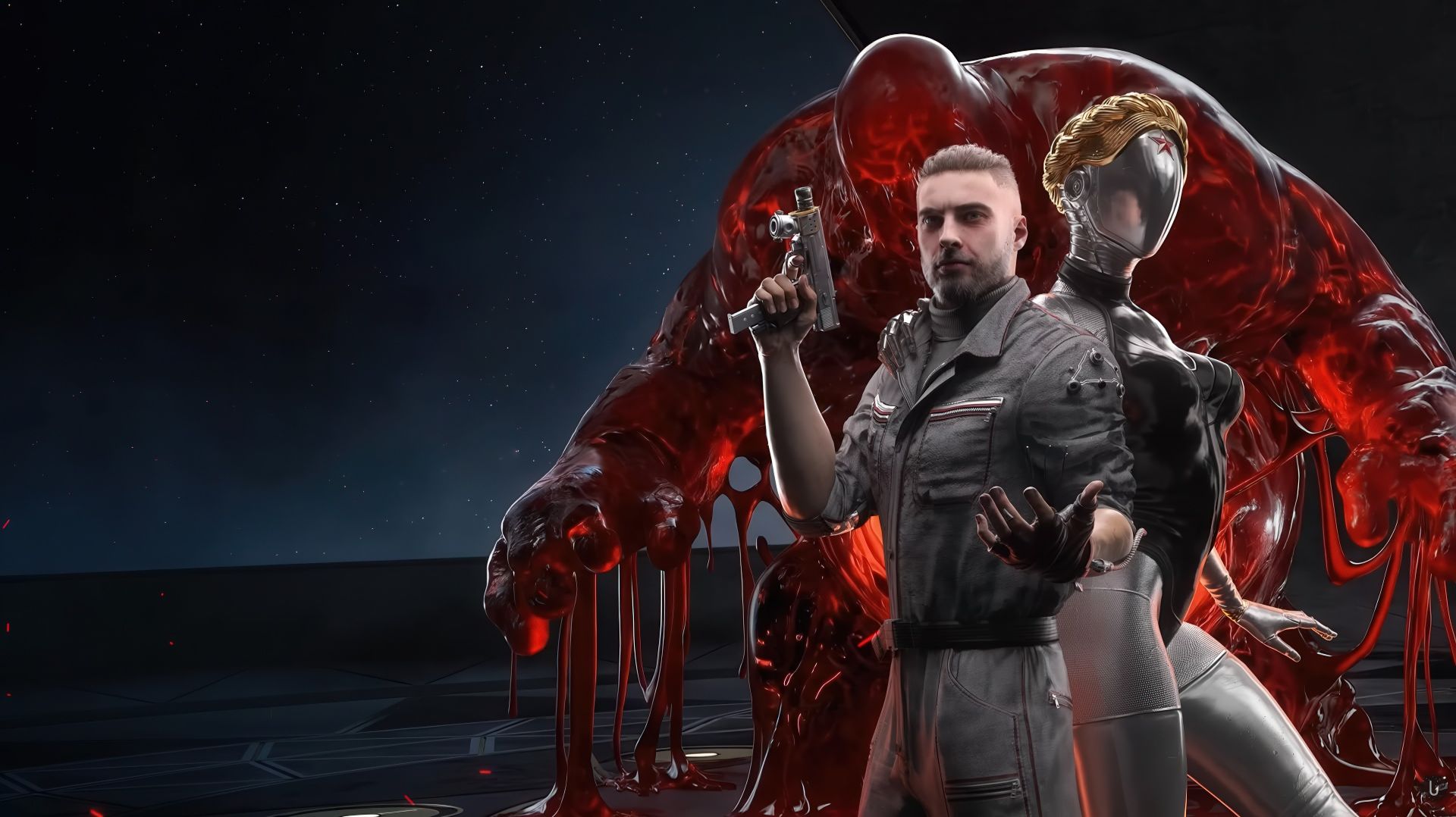 Atomic Heart кровь на хрустале  стрим  9