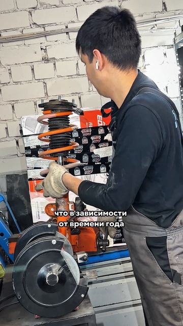 Занижение подвески автомобиля Changan UNI-V — часть 1