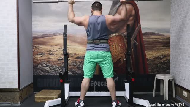 Как Сделать Большие Плечи. Тренировка 50.