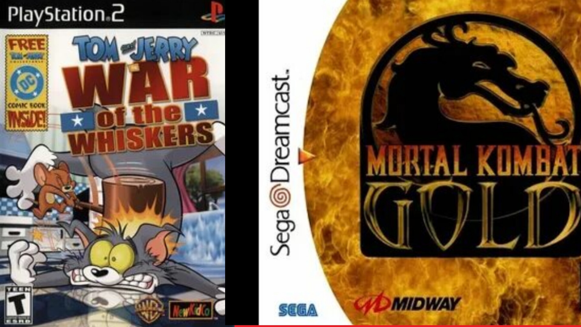 2 IN 1 (DC-PS2) Gameplay