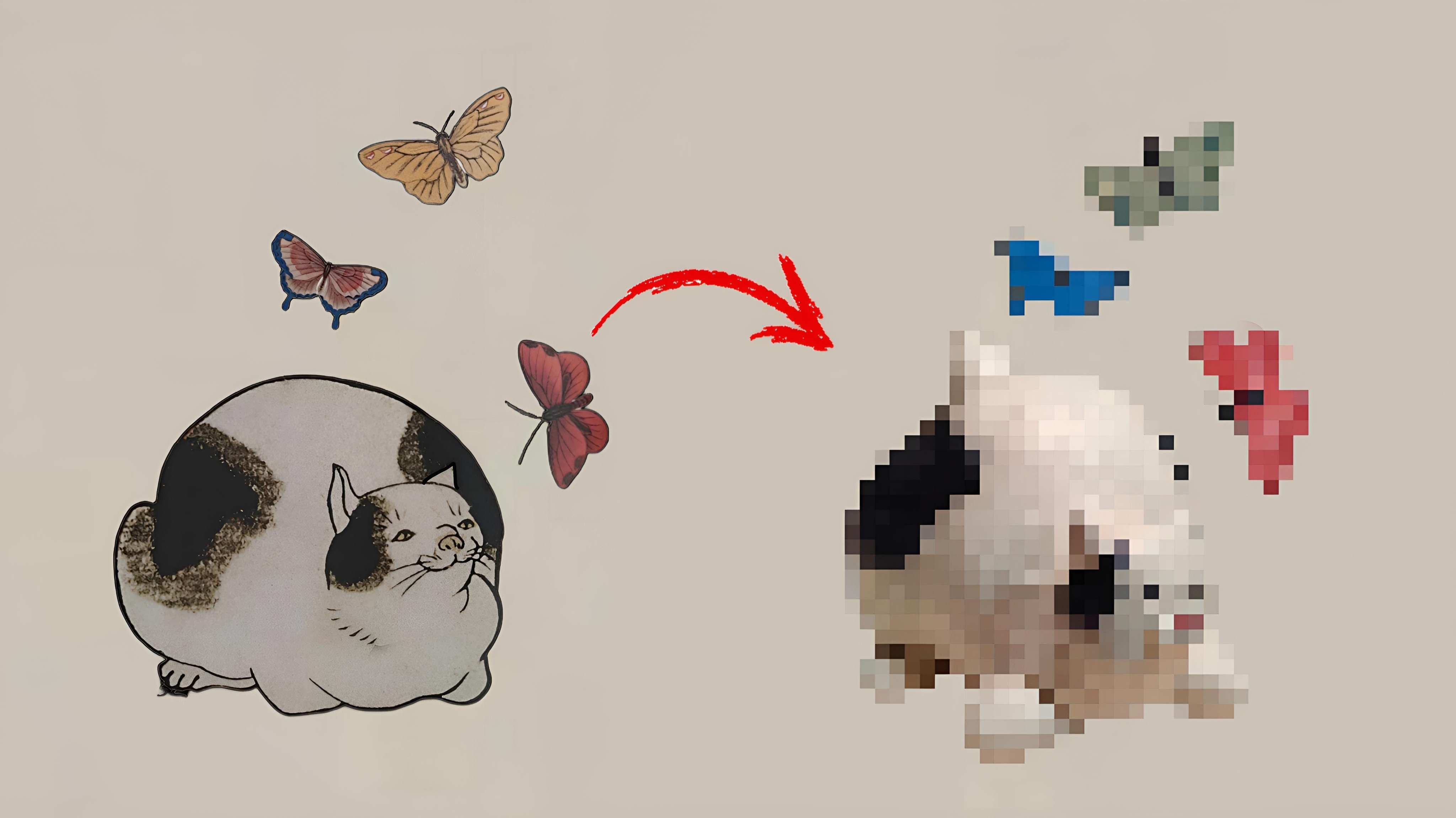 Котёнок. Пластилиновый мультфильм, основанный на восточной поэзии