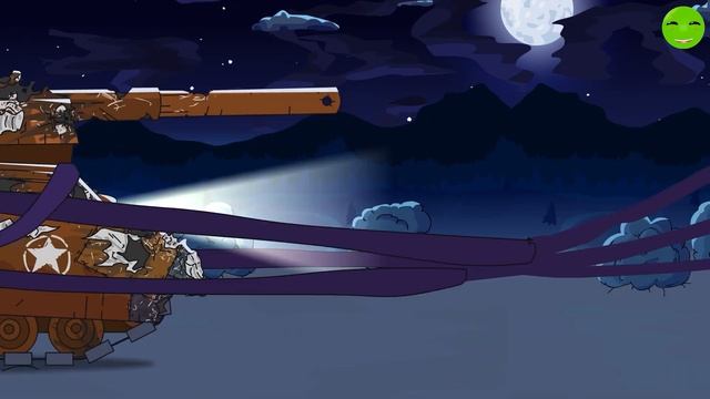 Я КВ-45 - ГОТОВ К БОЮ! - Мультики про танки