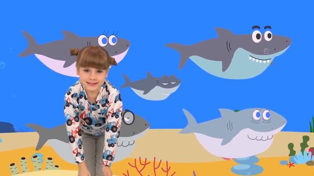 Учимся танцевать под песню акуленок