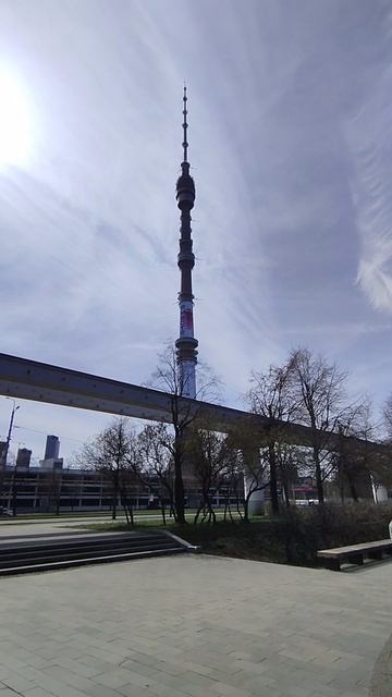 Остатки Московского монорельса