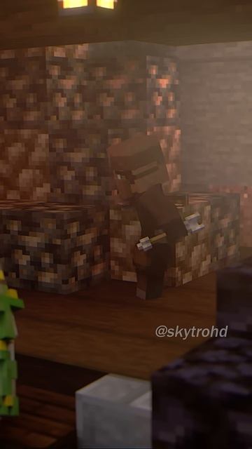 Гас выходной Part 2  #minecraft #animation #blender #minecraftnostalgia #aesthetic #story #gaming