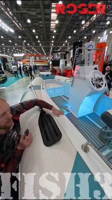 ROGER на Moscow Boat Show 2026