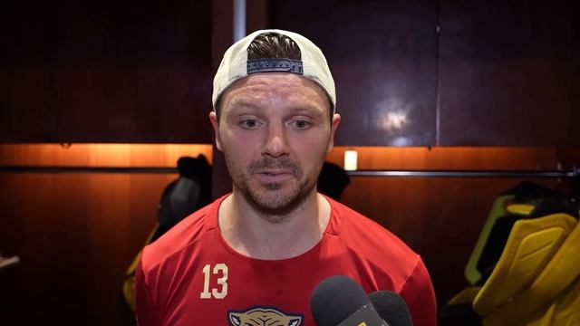 “There was a lot of energy in the building.