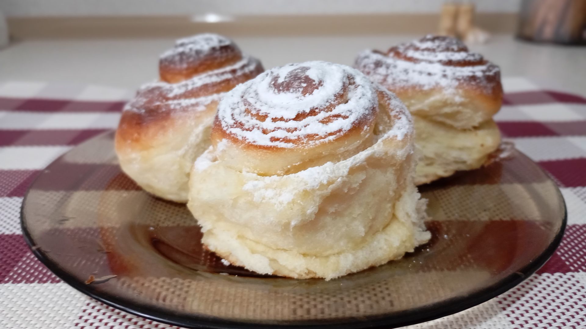 Сладкие БУЛОЧКИ с Сахаром.