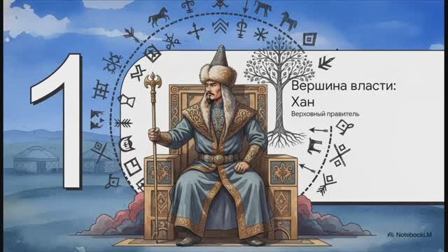 История Казахстана 6 класс ПОЛИТИЧЕСКОЕ И ПРАВОВОЕ УСТРОЙСТВО КАЗАХСКОГО ХАНСТВА В XVI - XVII вв.