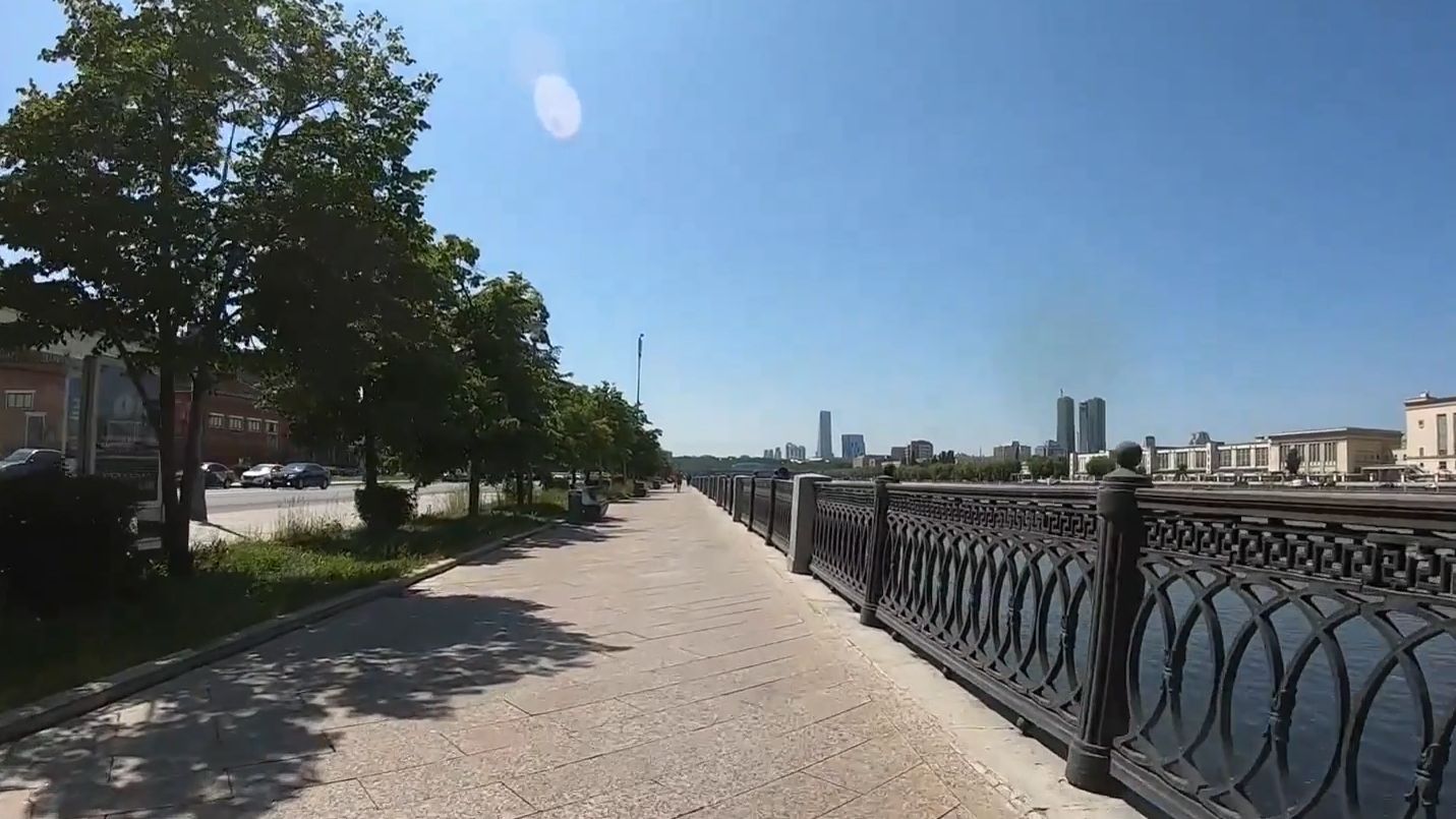 Саввинская набережная