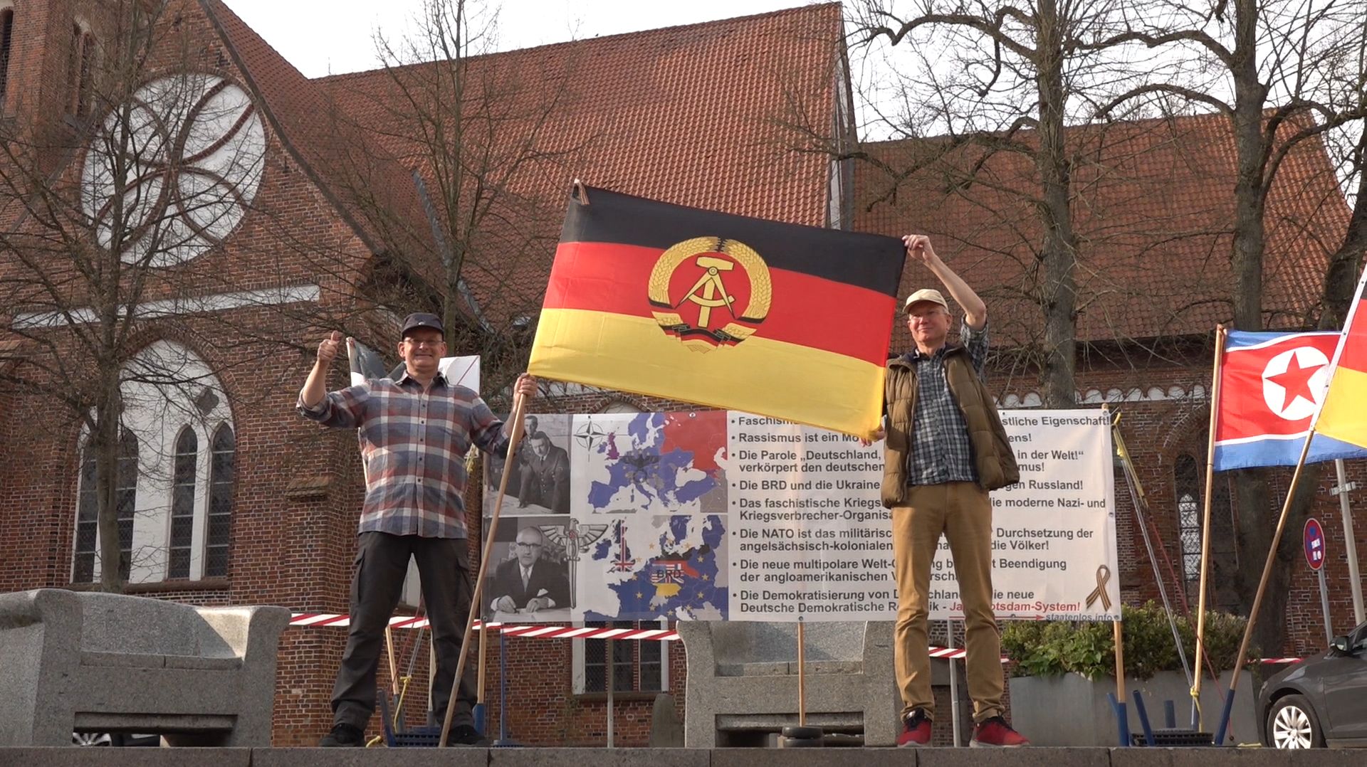 Aufbaulied unserer DDR! Wittenburg 16.04.2026