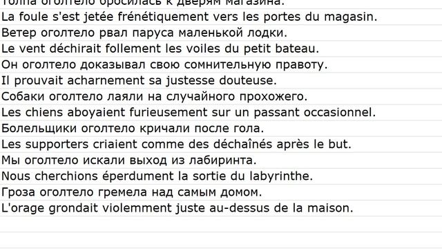 phrases avec des traductions 0034